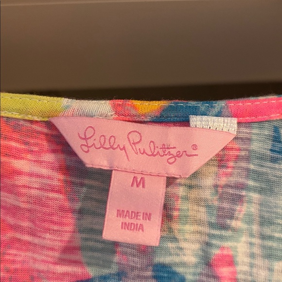 Lilly Pulitzer Tilda Tunic in Sparkling Sands - Picture 3 of 6